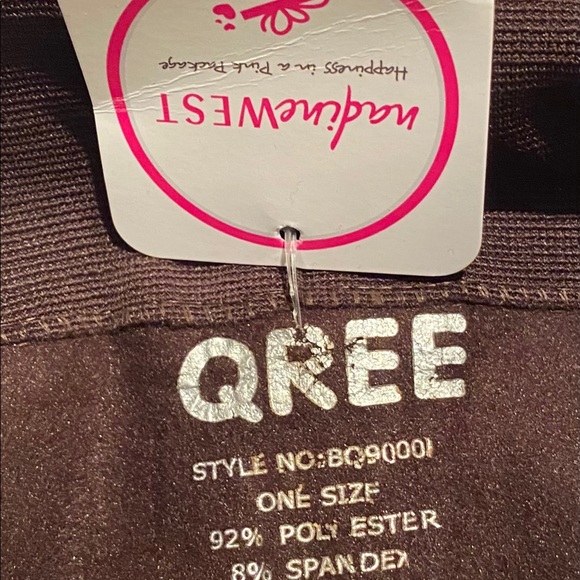 Nadene West leggings with zipper front NEW - Picture 4 of 5